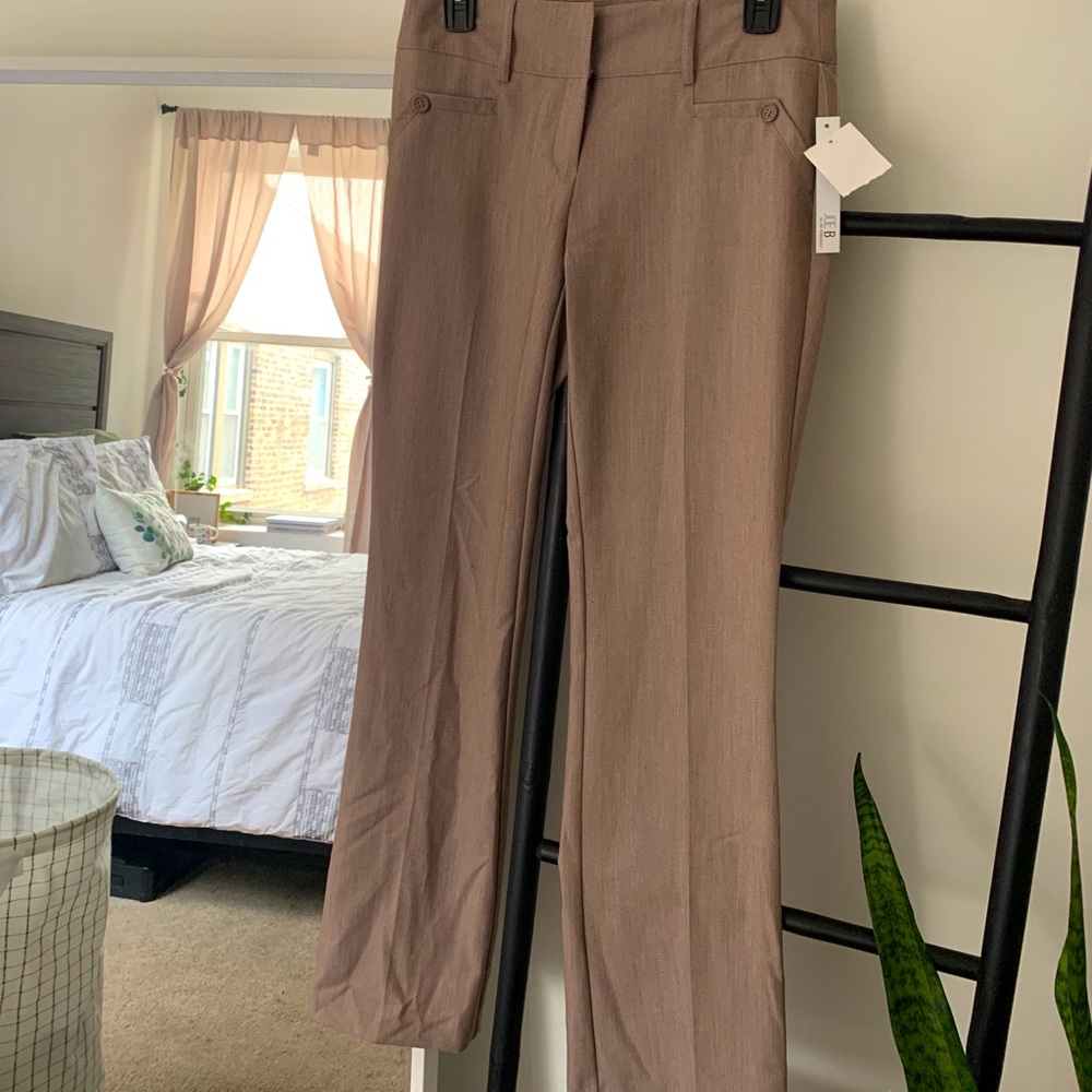 Brown Dress pants